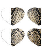 Магнитные фотопазлы Сердце 50 на 50 набор 4 штуки 