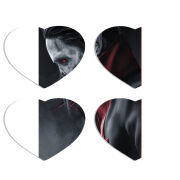 Магнитные фотопазлы Сердце 50 на 50 набор 4 штуки 