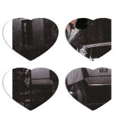 Магнитные фотопазлы Сердце 50 на 50 набор 4 штуки 