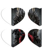 Магнитные фотопазлы Сердце 50 на 50 набор 4 штуки 