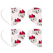 Магнитные фотопазлы Сердце 50 на 50 набор 4 штуки 