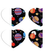 Магнитные фотопазлы Сердце 50 на 50 набор 4 штуки 