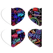 Магнитные фотопазлы Сердце 50 на 50 набор 4 штуки 