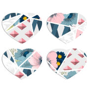 Магнитные фотопазлы Сердце 50 на 50 набор 4 штуки 