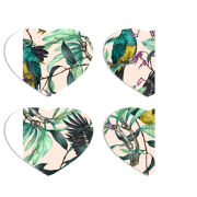 Магнитные фотопазлы Сердце 50 на 50 набор 4 штуки 