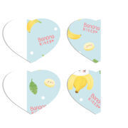 Магнитные фотопазлы Сердце 50 на 50 набор 4 штуки 