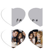 Магнитные фотопазлы Сердце 50 на 50 набор 4 штуки 