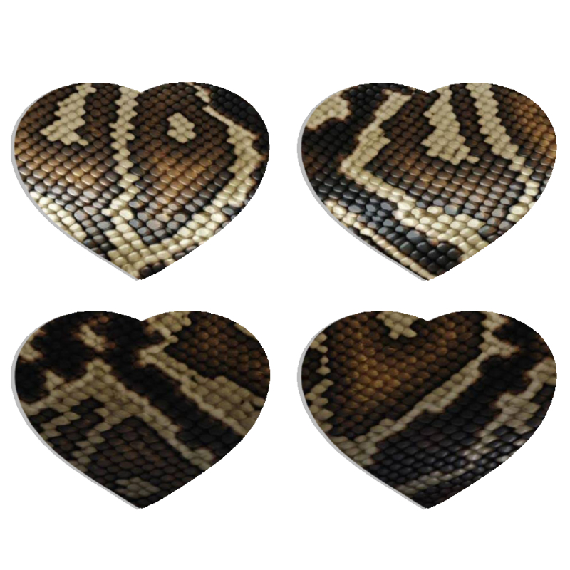 Магнитные фотопазлы Сердце 50 на 50 набор 4 штуки 