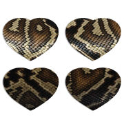 Магнитные фотопазлы Сердце 50 на 50 набор 4 штуки 