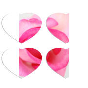 Магнитные фотопазлы Сердце 50 на 50 набор 4 штуки 