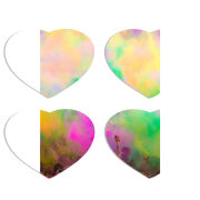 Магнитные фотопазлы Сердце 50 на 50 набор 4 штуки 