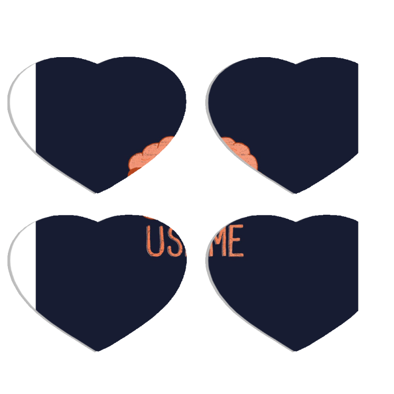 Магнитные фотопазлы Сердце 50 на 50 набор 4 штуки 