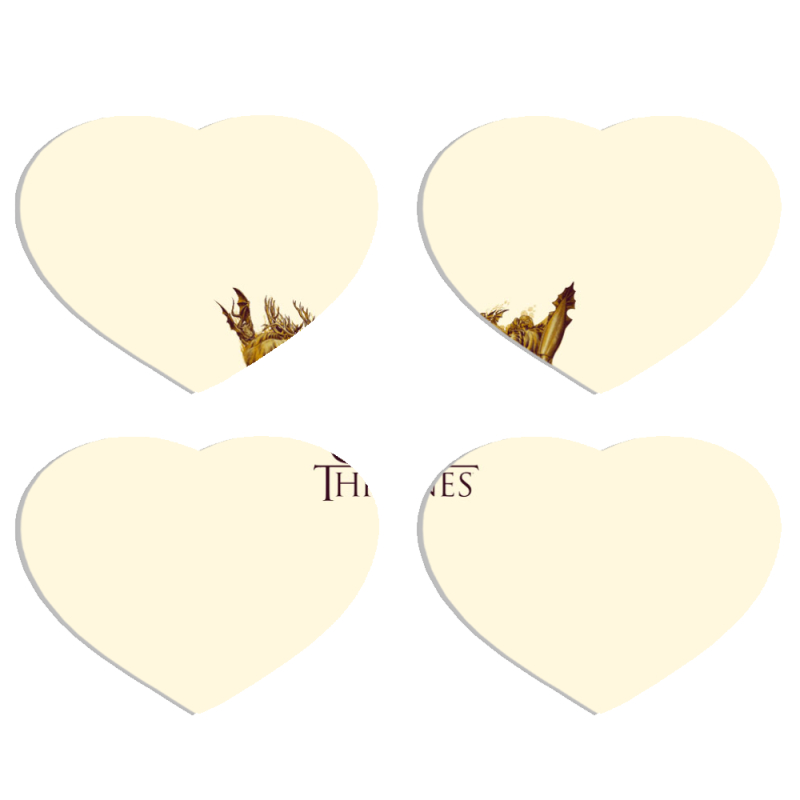 Магнитные фотопазлы Сердце 50 на 50 набор 4 штуки 