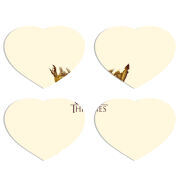 Магнитные фотопазлы Сердце 50 на 50 набор 4 штуки 