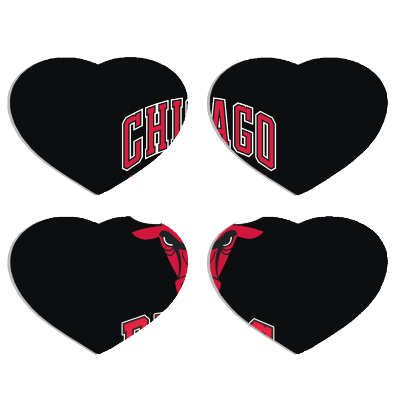 Магнитные фотопазлы Сердце 50 на 50 набор 4 штуки 