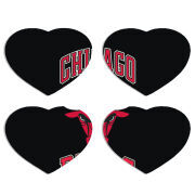 Магнитные фотопазлы Сердце 50 на 50 набор 4 штуки 