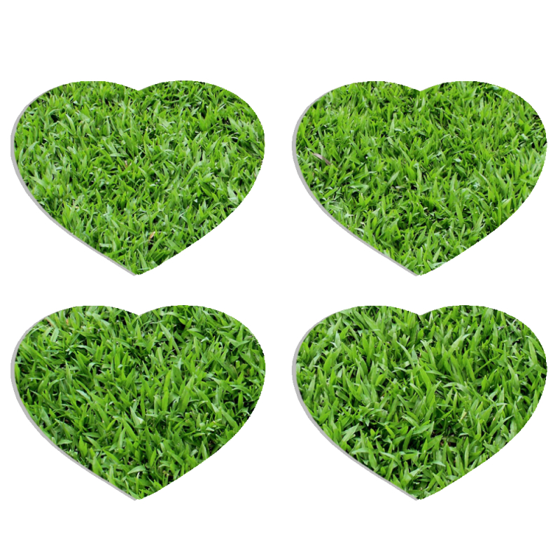 Магнитные фотопазлы Сердце 50 на 50 набор 4 штуки 