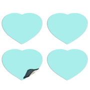 Магнитные фотопазлы Сердце 50 на 50 набор 4 штуки 