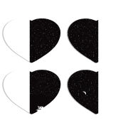 Магнитные фотопазлы Сердце 50 на 50 набор 4 штуки 