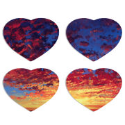 Магнитные фотопазлы Сердце 50 на 50 набор 4 штуки Draw Breath