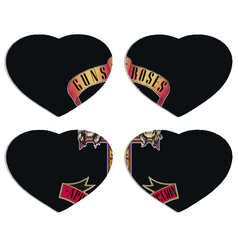 Магнитные фотопазлы Сердце 50 на 50 набор 4 штуки 