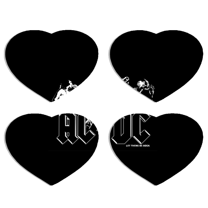 Магнитные фотопазлы Сердце 50 на 50 набор 4 штуки 