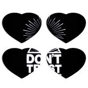 Магнитные фотопазлы Сердце 50 на 50 набор 4 штуки Dont Trust Anyone