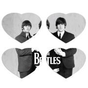 Магнитные фотопазлы Сердце 50 на 50 набор 4 штуки 