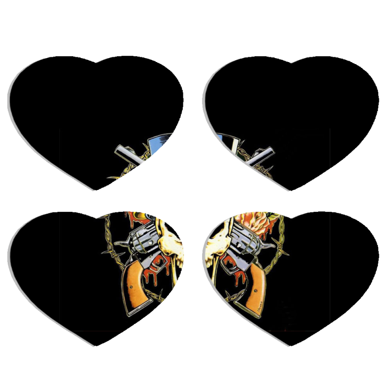 Магнитные фотопазлы Сердце 50 на 50 набор 4 штуки 