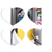 Магнитные фотопазлы Сердце 50 на 50 набор 4 штуки 