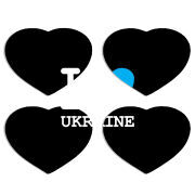 Магнитные фотопазлы Сердце 50 на 50 набор 4 штуки 