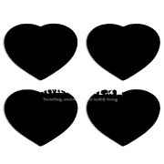 Магнитные фотопазлы Сердце 50 на 50 набор 4 штуки 