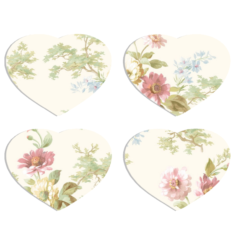 Магнитные фотопазлы Сердце 50 на 50 набор 4 штуки 