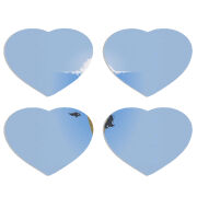 Магнитные фотопазлы Сердце 50 на 50 набор 4 штуки 