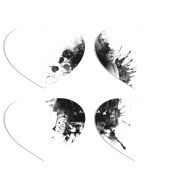 Магнитные фотопазлы Сердце 50 на 50 набор 4 штуки 