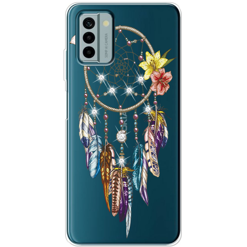 Чехол со стразами Nokia G22 Dreamcatcher