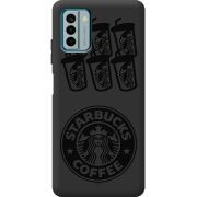 Черный чехол BoxFace Nokia G22 Black Coffee