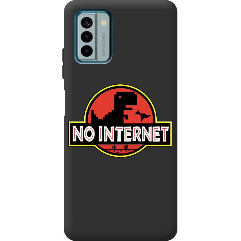 Черный чехол BoxFace Nokia G22 No Internet