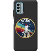 Черный чехол BoxFace Nokia G22 NASA