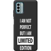 Черный чехол BoxFace Nokia G22 Limited Edition