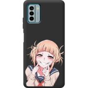 Черный чехол BoxFace Nokia G22 Himiko Toga Smile