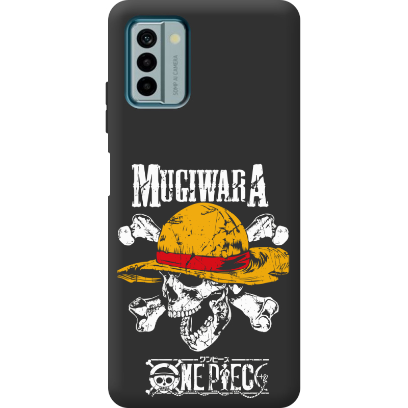 Черный чехол BoxFace Nokia G22 One Piece Большой куш