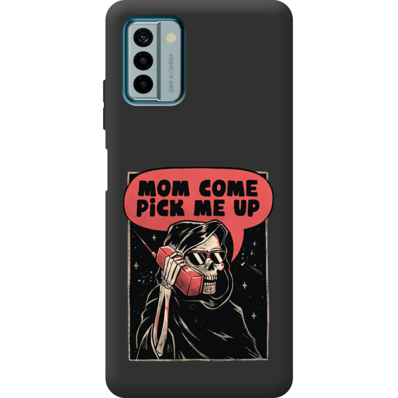 Черный чехол BoxFace Nokia G22 