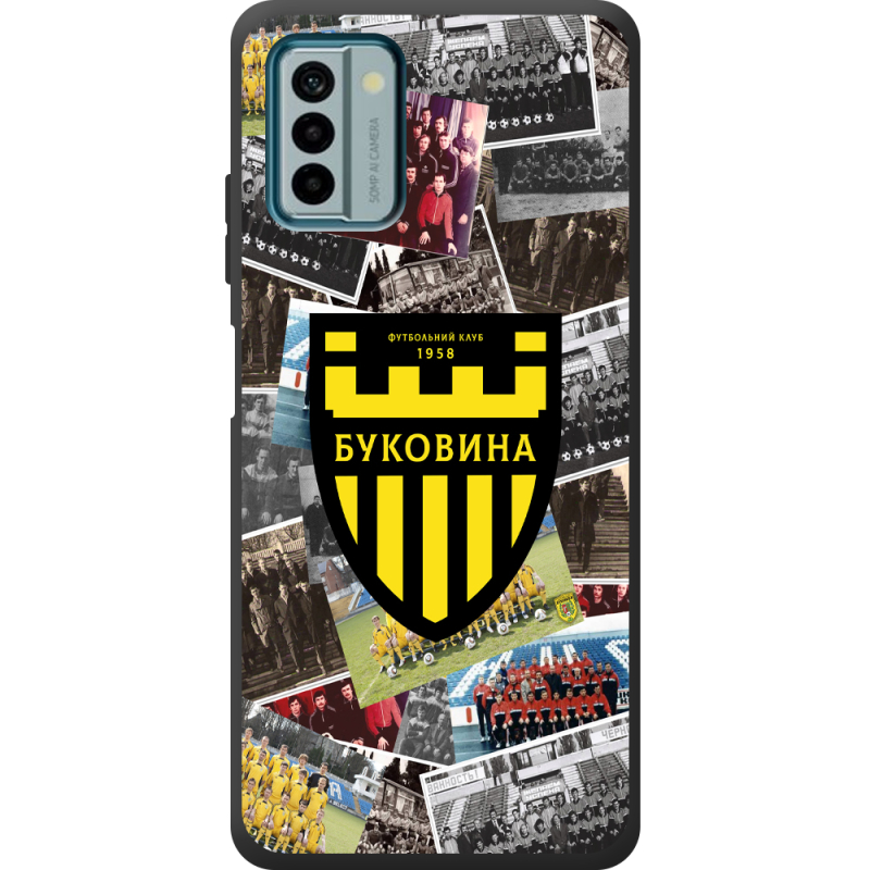 Черный чехол BoxFace Nokia G22 