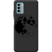 Черный чехол BoxFace Nokia G22 Planet