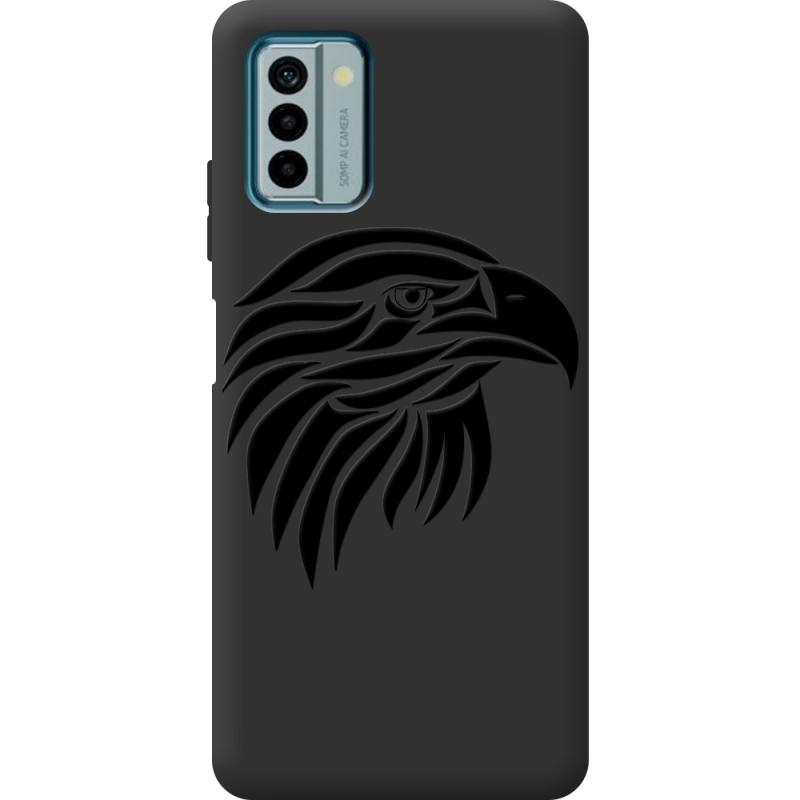 Черный чехол BoxFace Nokia G22 Eagle