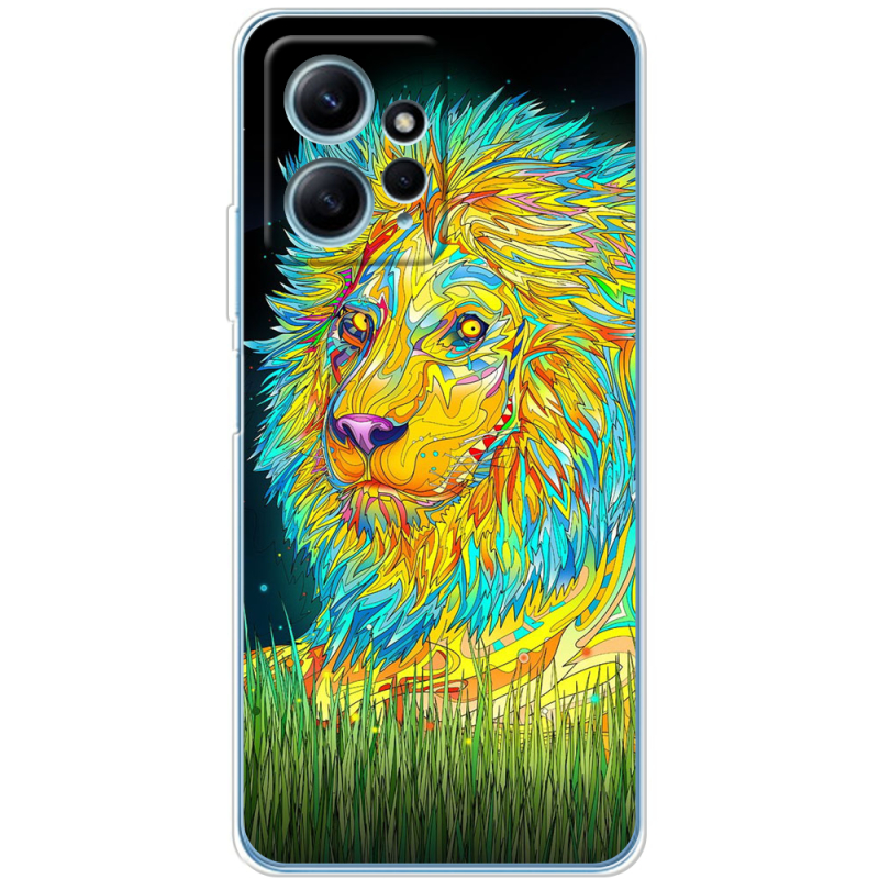 Чехол BoxFace Xiaomi Redmi Note 12 4G Moonlight Lion