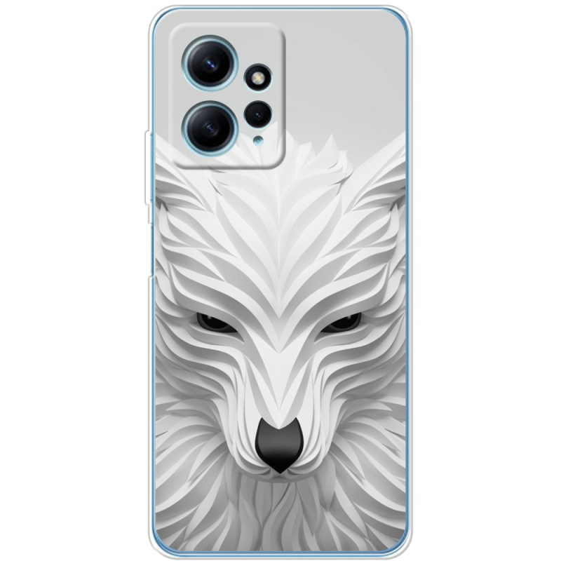 Чехол BoxFace Xiaomi Redmi Note 12 4G White Wolf