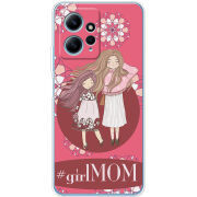 Чехол BoxFace Xiaomi Redmi Note 12 4G GirlMom