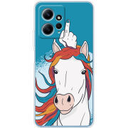 Чехол BoxFace Xiaomi Redmi Note 12 4G Fuck Unicorn